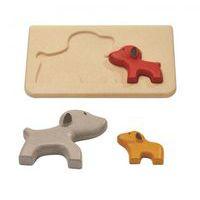 Mon premier puzzle chien - PlanToys thumbnail image