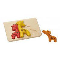 Mon premier puzzle girafe - PlanToys thumbnail image