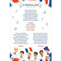 Poster la marseillaise des petits