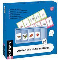 Atelier tris les animaux - Nathan