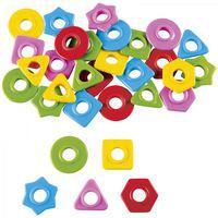 Perles des petits - 5 formes 5 couleurs - Nathan