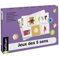 Jeux des 5 sens - Nathan