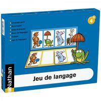 Jeu de langage - Nathan