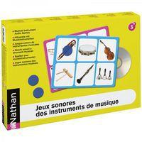 Jeux sonores des instruments de musique - Image principale