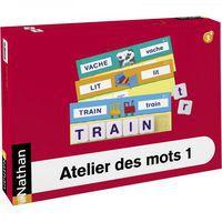 Atelier des mots 1 pour 2 enfants - Nathan thumbnail image