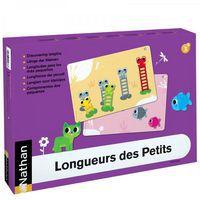 Longueurs des petits - Nathan