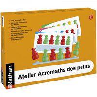 Atelier acromaths des petits pour 8 enfants - Nathan