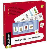 Atelier tris les matières pour 2 enfants Nathan