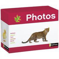 Imagier photos les animaux - Nathan