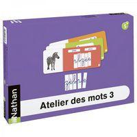 Atelier des mots 3 pour 6 enfants - Nathan