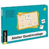 Atelier quadricodage pour 4 enfants - Nathan