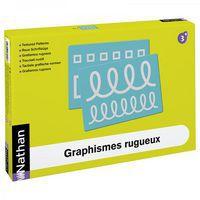 Graphismes rugueux - Nathan
