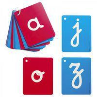 Lettres cursives rugueuses - Nathan