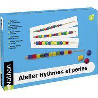 Atelier rythmes et perles pour 6 enfants - Nathan