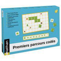 Premiers parcours codés pour 2 enfants - Nathan