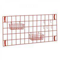 Grille murale de rangement compacte - Nathan