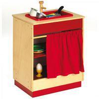 Évier rouge Modulaire - Image principale