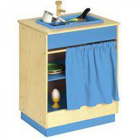 Évier bleu Modulaire - Image principale