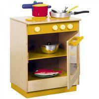 Cuisinière orange modulaire - Nathan