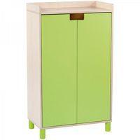 Meuble à portes vert Clorofile - Image principale