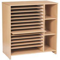 Meuble à papiers à tiroirs - Image principale