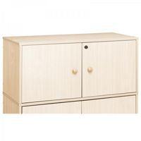 Surmeuble à portes bouleau MobiNathan - Image principale