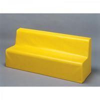 Banquette jaune - Nathan