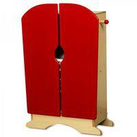 Armoire rouge - Nathan