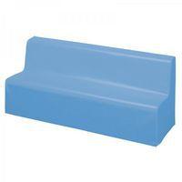 Banquette bleue - Nathan