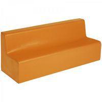 Banquette orange - Nathan
