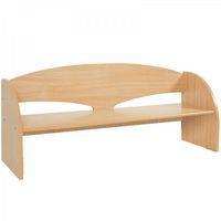 Banc à dossier - Image principale