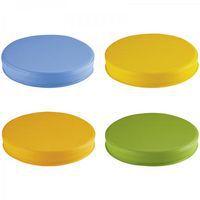 Galettes multicolores - Lot de 8 - Nathan