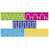 Tracés rugueux muraux - Les obliques + Les créneaux + Les ponts + Les vagues + Les boucles - Offre spéciale - Image principale