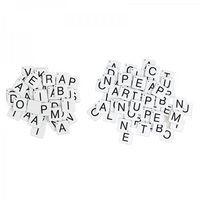 Lettres magnétiques capitales - Image principale