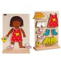 Petipano - Lisa s'habille - Image principale