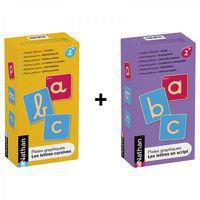 Pistes graphiques - Les lettres cursives + Les lettres en script - Image principale