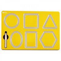 Piste graphique - Premières formes géométriques - Image principale