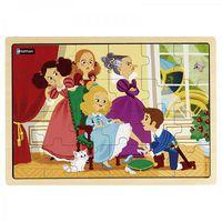 Puzzle bois 24 pièces - Cendrillon - Nathan