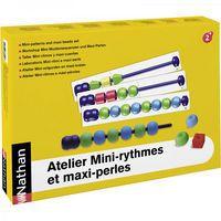 Atelier mini-rythmes et maxi-perles pour 2 enfants - Nathan