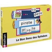 Le bon sens des syllabes pour 6 enfants - Nathan