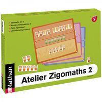 Atelier Zigomaths 2 pour 2 enfants - Les nombres de 7 à 12 : composer et décomposer les quantités - Image principale