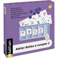 Atelier boîtes à compter 2 pour 2 enfants - Nathan thumbnail image