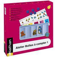 Atelier boîtes à compter 1 pour 2 enfants - Nathan