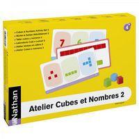 Atelier cubes et nombres 2 pour 6 enfants - Nathan thumbnail image