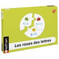 Les roues des lettres - Nathan