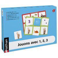 Jouons avec 1, 2, 3 - Nathan thumbnail image