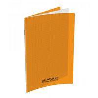 Cahier polypropylène 90g 48 pages seyes 24x32 cm - orange - Image principale