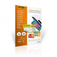 Pochette plastification formats 80µ creative - Fellowes