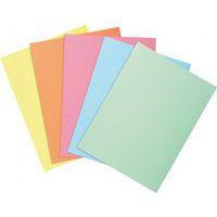 Chemise dossier 210 g, peau, 24x32 cm (Paquet de 100) - Vert - Image principale