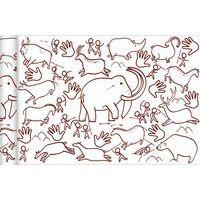 Papier spécial affiche Graffy Roll 90 g - Peinture préhistorique - Image principale